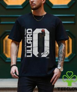 Damian Lillard Milwaukee Stretch WHT SHIRT