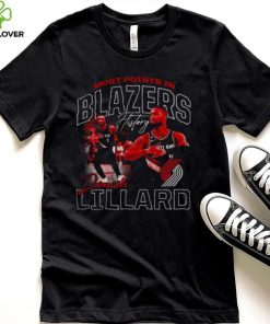 Damian Lillard Portland Trail Blazers Franchise All Time Scoring Leader shirt