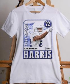 Damien Harris 22 Buffalo Bills running back graphic shirt
