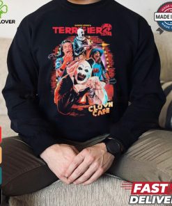 Damien Leone’s Terrifier 2 Clown Cafe Halloween 2024 T shirt