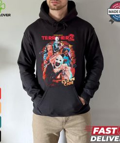 Damien Leone’s Terrifier 2 Clown Cafe Halloween 2024 T hoodie, sweater, longsleeve, shirt v-neck, t-shirt