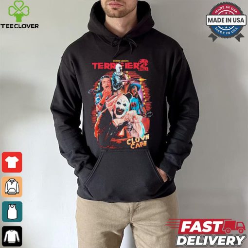 Damien Leone’s Terrifier 2 Clown Cafe Halloween 2024 T hoodie, sweater, longsleeve, shirt v-neck, t-shirt