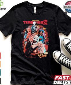 Damien Leone’s Terrifier 2 Clown Cafe Halloween 2024 T hoodie, sweater, longsleeve, shirt v-neck, t-shirt