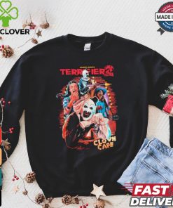 Damien Leone’s Terrifier 2 Clown Cafe Halloween 2024 T hoodie, sweater, longsleeve, shirt v-neck, t-shirt