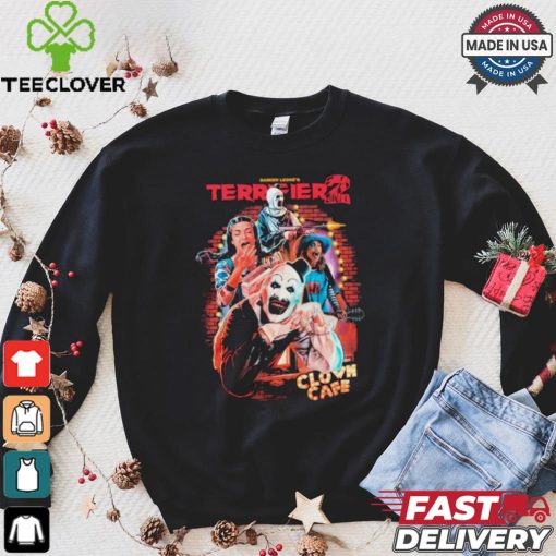 Damien Leone’s Terrifier 2 Clown Cafe Halloween 2024 T hoodie, sweater, longsleeve, shirt v-neck, t-shirt