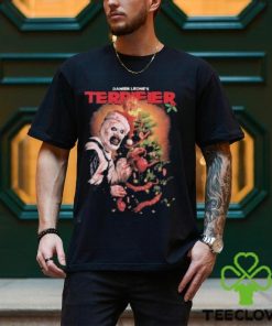 Damien Leone’s Terrifier Merry Christmas Shirt