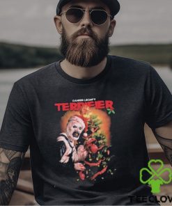 Damien Leone’s Terrifier Merry Christmas Shirt