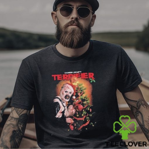 Damien Leone’s Terrifier Merry Christmas Shirt