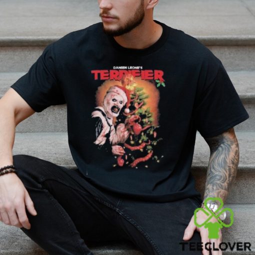Damien Leone’s Terrifier Merry Christmas Shirt