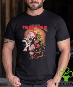 Damien Leone’s Terrifier Merry Christmas Shirt