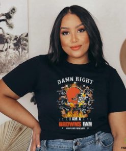 Damn Right Browns unisex T Shirt