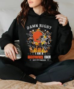 Damn Right Browns unisex T Shirt