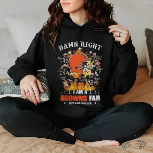 Damn Right Browns unisex T Shirt