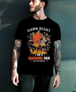 Damn Right Browns unisex T Shirt