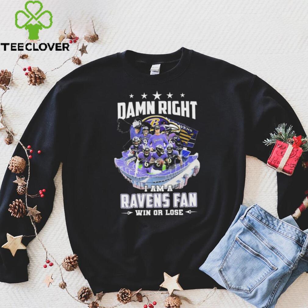 Damn Right I Am A Baltimore Ravens 2023 2024 Playoffs Fan Win Or Lose Signatures Shirt Damn Right I Am A Baltimore Ravens 2023 2024 Playoffs Fan Win Or Lose Signatures Shirt