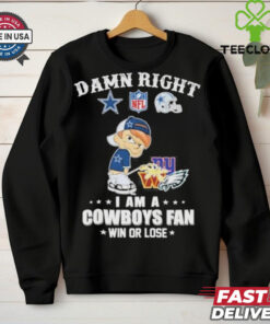 Damn Right I Am A Dallas Cowboys Peeing On NFL Teams Win Or Lose Shirt 2 Damn Right I Am A Dallas Cowboys Peeing On NFL Teams Win Or Lose Shirt