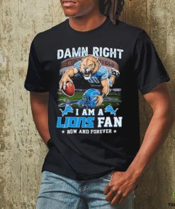 Damn Right I Am A Detroit Lions Fan Now And Forever 42 17 Denver Broncos Signatures Shirt 1 Damn Right I Am A Detroit Lions Fan Now And Forever 42 17 Denver Broncos Signatures Shirt