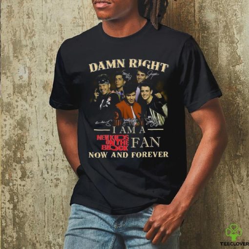 Damn Right I Am A New Kids on The Block hoodie, sweater, longsleeve, shirt v-neck, t-shirt