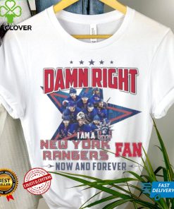 Damn Right I Am A New York Rangers Hockey Fan Now And Forever Shirt 2 Damn Right I Am A New York Rangers Hockey Fan Now And Forever Shirt