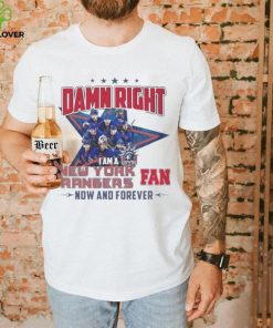 Damn Right I Am A New York Rangers Hockey Fan Now And Forever Shirt 3 Damn Right I Am A New York Rangers Hockey Fan Now And Forever Shirt