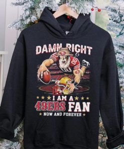 Damn Right I Am A San Francisco 49ers Mascot 2023 Fan Now And Forever Shirt 5 Damn Right I Am A San Francisco 49ers Mascot 2023 Fan Now And Forever Shirt