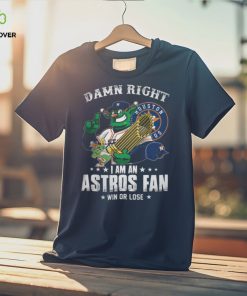 Damn Right I'm An Astros Fan