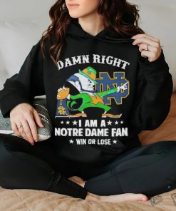 Original MLB Damn Right I Am A Los Angeles Dodgers Mascot Fan Win Or Lose  2023 Shirt, hoodie, sweater, long sleeve and tank top