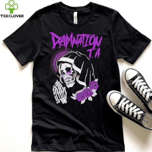 Damnation T.A skull prayer hoodie, sweater, longsleeve, shirt v-neck, t-shirt