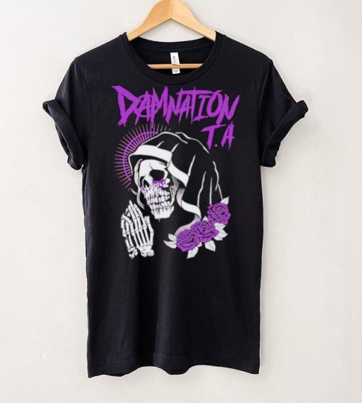 Damnation T.A skull prayer hoodie, sweater, longsleeve, shirt v-neck, t-shirt