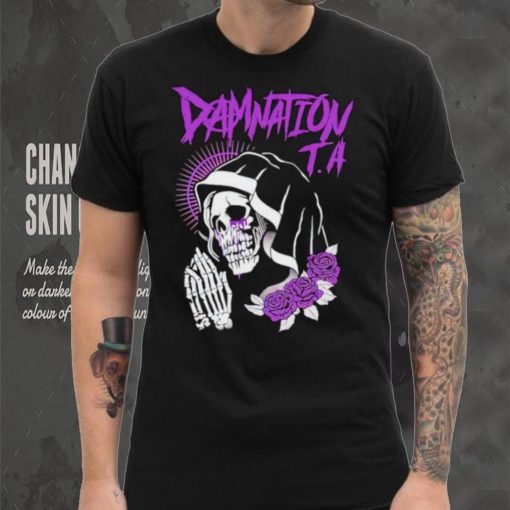 Damnation T.A skull prayer hoodie, sweater, longsleeve, shirt v-neck, t-shirt