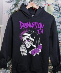 Damnation T.A skull prayer hoodie, sweater, longsleeve, shirt v-neck, t-shirt