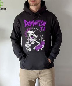 Damnation T.A skull prayer hoodie, sweater, longsleeve, shirt v-neck, t-shirt