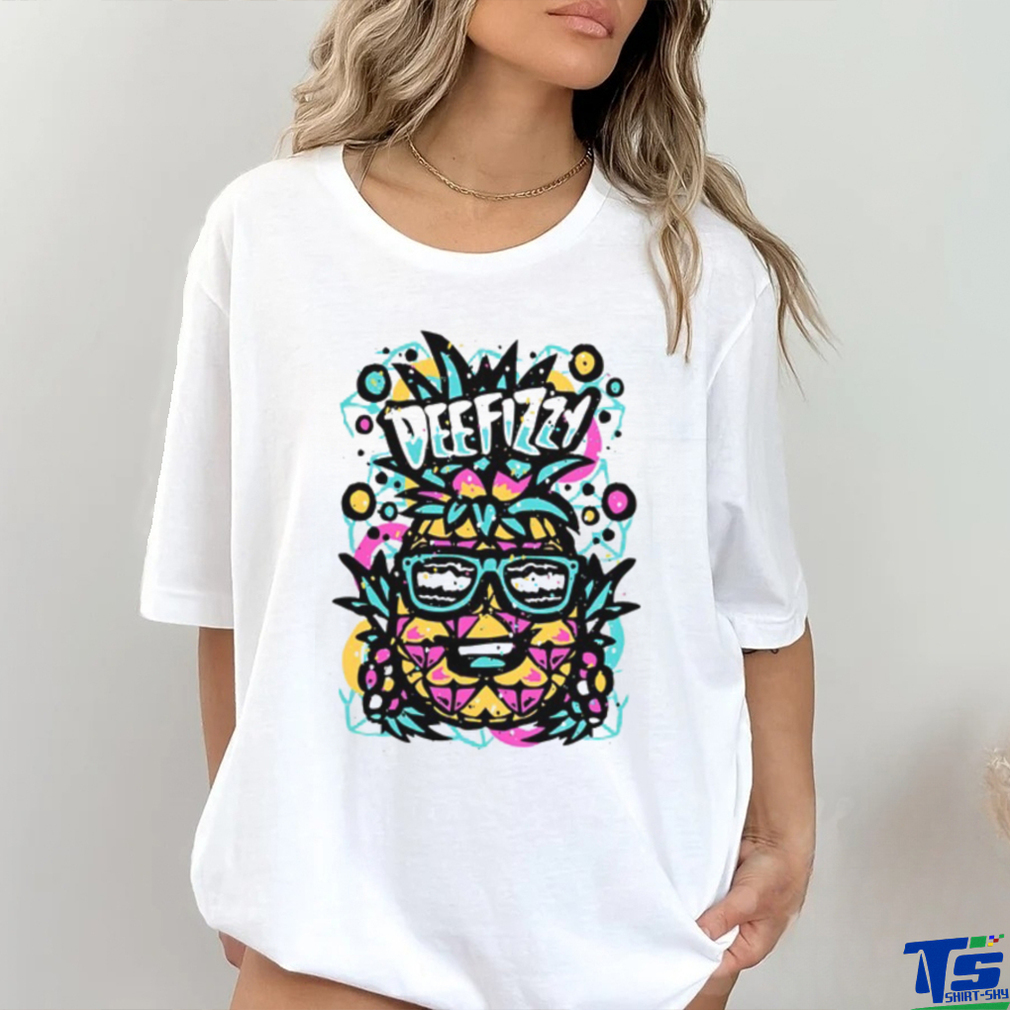 Damonfizzy Deefizzy Pineapple shirt Damonfizzy Deefizzy Pineapple shirt