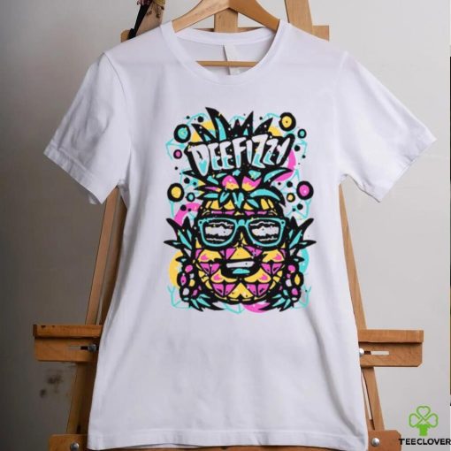 Damonfizzy Deefizzy Pineapple shirt