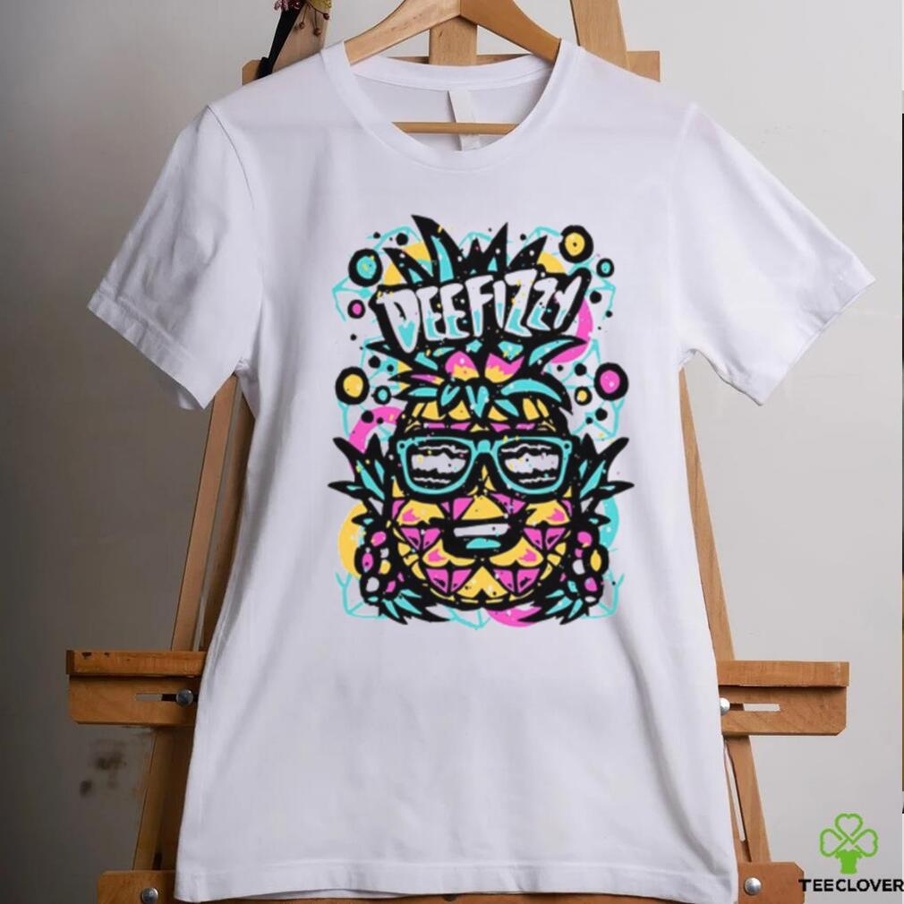 Damonfizzy Deefizzy Pineapple shirt Damonfizzy Deefizzy Pineapple shirt