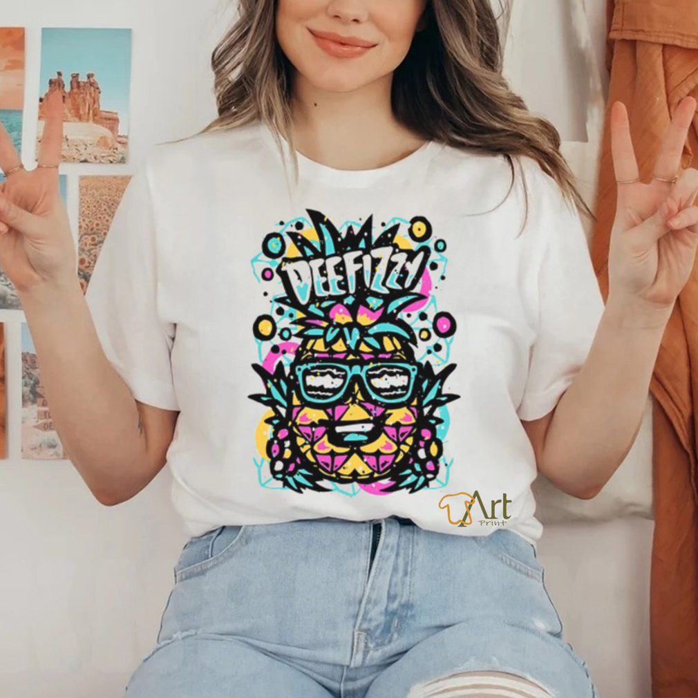 Damonfizzy Deefizzy Pineapple shirt Damonfizzy Deefizzy Pineapple shirt