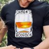 Damon’s bourbon shirt