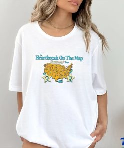 Dan And Shay Tour Heartbreak On The Map 2024 Shirt