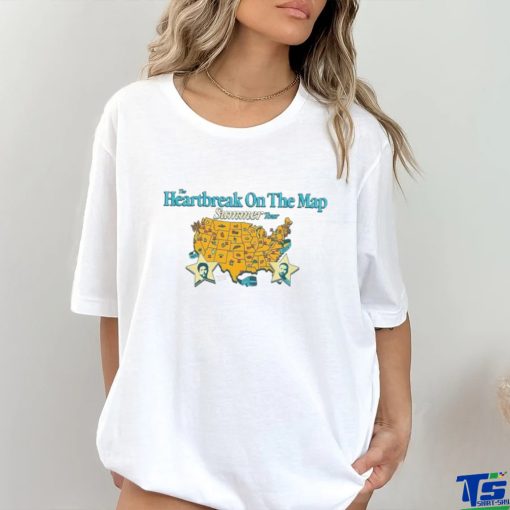 Dan And Shay Tour Heartbreak On The Map 2024 Shirt