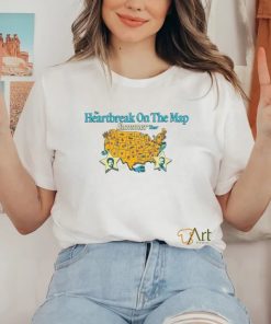 Dan And Shay Tour Heartbreak On The Map 2024 Shirt