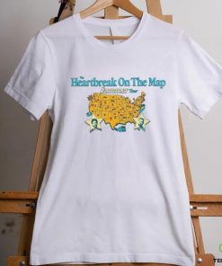 Dan And Shay Tour Heartbreak On The Map 2024 Shirt