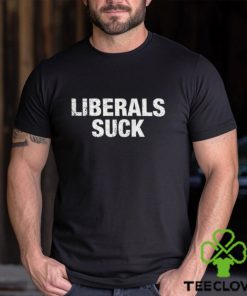 Dan Bongino Wearing Liberals Suck Shirt