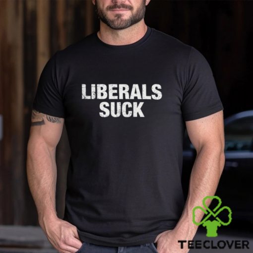 Dan Bongino Wearing Liberals Suck Shirt