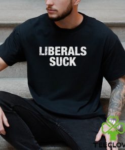 Dan Bongino Wearing Liberals Suck Shirt