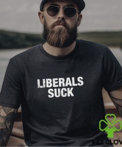 Dan Bongino Wearing Liberals Suck Shirt