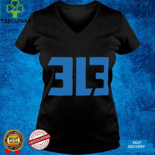 Dan Campbell 313 T Shirt