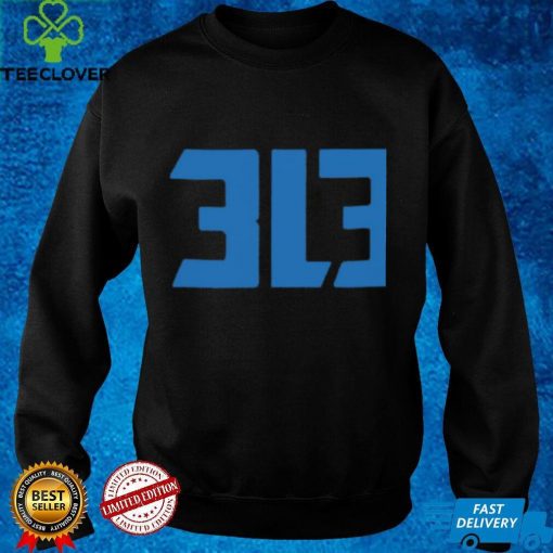 Dan Campbell 313 T Shirt