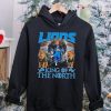 Dan Campbell Detroit Lions King Of The North Signature Shirt