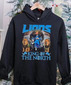 Dan Campbell Detroit Lions King Of The North Signature Shirt