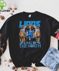 Dan Campbell Detroit Lions King Of The North Signature Shirt